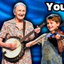 No One Could Stop Crying: 91-Year-Old Grandma and GrandSon Destroy Banjo/Fi 이미지