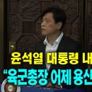 윤석열 대통령 내란죄 검토 이미지