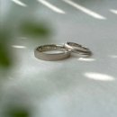 페이퍼릭 | W.01 [Wedding Band]흰주얼리