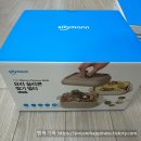 닭잡아도돼지 | 실리만 실리콘 찜기 후기(멀티 2단) - 전자레인지 야채찜 레시피 추천