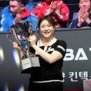 &#34;역대 LPBA 최단시간 결승 축포&#34;…김민아, 결승서 스롱에 4-1 勝 &#39;시즌 2승·통산 3승&#39; 이미지