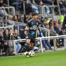 ‘한국의 음바페’ 정상빈, 원조보다 더 빠르다 [북미프로축구] 이미지