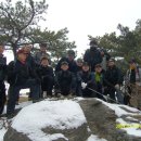 1/18 509차 고 조익래산케 3주기 추모 삼각산 산행기 이미지