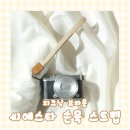 카메라 스트랩 - 씨에스타 손목 스트랩 피크닉 브라운