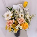 (4/16 저녁반) 플라워 힐링 클래스 | 인천 송도 꽃집 보니달리아 기념일 꽃다발 추천 (ft.색감이 미쳤어요!!)