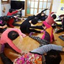 건강 댄스&요가 이미지