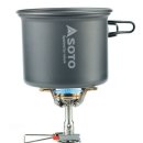 소토 아미쿠스 스토브&amp;쿡세트[Soto Amicus w/ Stealth Igniter and FREE Cook Set Combo] 이미지