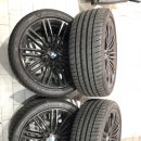 BMW 530I 미쉐린스노우타이어 파일럿알핀5 245/40R19 , 275/35R19 1대분 신규장착!! 윈터타이어 신규장착!!!@@@ 이미지