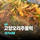 석기시대 - 용인시 기흥구 동백중앙로 358-8 | 일산 오리고기맛집 석기시대 후기 | 단체회식, 모임 예약가능 오리주물럭