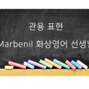 My Easy English (관용표현) | 관용 표현-Marbenil 화상영어 선생님