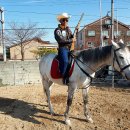 카우보이 이미지