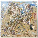 표구액자 | 강남 액자 제작 표구 전문점 <강남고성표구사>_에르메스 스카프 액자 제작 후기 | 공간을 완성하는 명품...