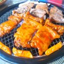 온초심숯불닭갈비