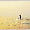 아침해변 이미지