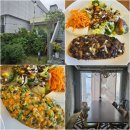 약촌오거리(주얼리 방면) | 익산 영등동 브런치 카페 담장길 건강한 오픈 샌드위치 맛집