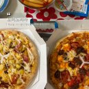 도미노 피자 신상 솔직 후기 K-Rib&amp;치즈 vs 와일드 와일드 웨스트 스테이크+블랙타이거 슈림프, 우리...