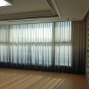 청주 방서중흥S클래스아파트 40평대 암막콤비블라인드와커튼으로 새집꾸미기 이미지