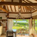 현암리 돌담집 이미지