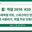 엑셀2016 문서 활용하기 이미지