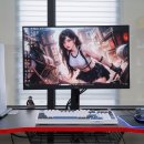 27인치 QHD 게이밍 모니터 추천, 알파스캔 AOC Q27G4/D 200Hz 주사율 맛은 어때?
