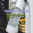 딜라이트인 | 딜라이트소다 탄산수 메이커 홈바 필수템 사용방법 후기