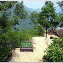 11월 27일 : 월악산 국립공원 내 제비봉, 구담봉, 옥순봉 이미지