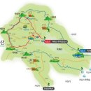 수원동그라미 산악회 제144차 충남예산 가야산 산행 안내도 이미지