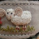 프랑스 자수(야간) 이미지