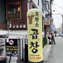 황소곱창돌구이 | 합정역 곱창 맛집 최상급인 돌황소곱창 후기