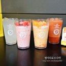 컴포즈커피 신메뉴 추천 솔티드 쿨리치 망고 자몽 요거빙 컵빙수 4종 후기