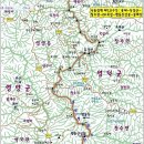 [9] 낙동정맥 15차 ＜창수령~울치재~삼의리사거리~명동산~여정봉~황장재＞ 이미지