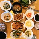 담벼락식당 | 푸짐한 정을 나누는 집밥 한상! &#39;담벼락&#39; 정식 &amp; 코다리조림 후기