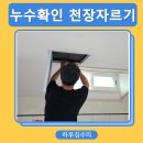 누수확인용 점검구 설치 비용 천정자르기