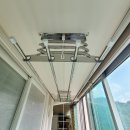 연성동양아파트 | [시흥시 장곡동 빨래건조대] 숲속마을 2단지 벽산삼익 베란다 빨래건조대 먼지없는 가벽설치 전문