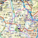 강정보 녹색길 이미지