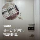 모두페인트인테리어 | 복구 가능한 pieke 페인트로 현관 셀프 인테리어 솔직후기
