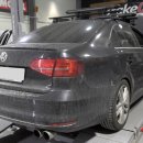 [마르스] Jetta 2.0 TDI 마르스 ECU맵핑 과 DSG 튠으로 휠마력 57HP 상승 이미지