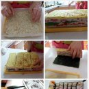 오색김밥 이미지