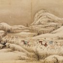 비로소, 겨울 하늘 이미지