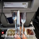 스위스항공 직항 취리히 공항 탑승 후기 좌석 기내식