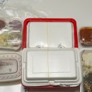 빨강한방왕족발노란치킨 이미지