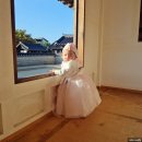 주택정원 셀프정원디자인 | [돌잔치] 셀프 돌촬영 정원한복 내돈내산 이용 후기