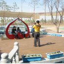 동전던지기 조형물 이미지