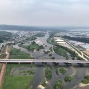 남강하천 이미지