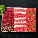 일 생고기.육회 | 새롬한우 한우 뭉티기 세트 투뿔 생차돌사시미 육회 생고기 내돈내산 후기