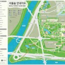 서울숲 주차장 화장실 이미지