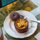 전북계란영농조합 | 군산 군산과자조합 디저트 카페 옥수수 계란찜과자 솔직 후기