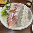 조마루로285번길 45 | 폭발! 쫄깃하고 담백한 제철 숭어. 도다리 회 내돈내산 솔직 후기: 부천맛집 동해바다수산중동직영점