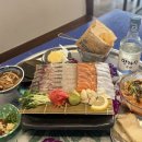 중문1-4소교량 | 제주 중문 맛집 퍼랭 모둠회세트와 전복튀김솥밥 솔직후기