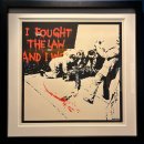 [리얼 뱅크시: Banksy is NOWHERE ] 뱅크시 전시 그라운드서울 관람후기